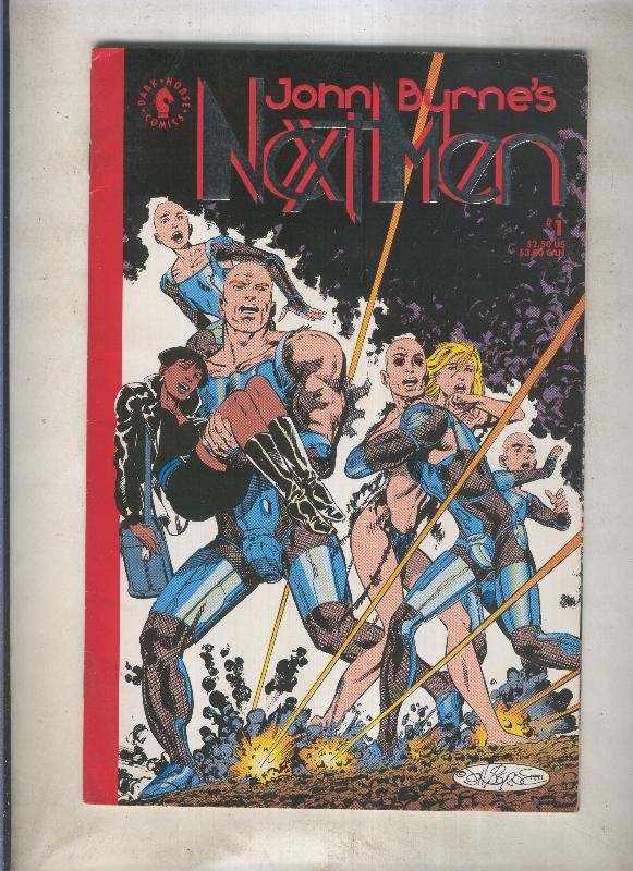 Next Men numero 001 (1992)