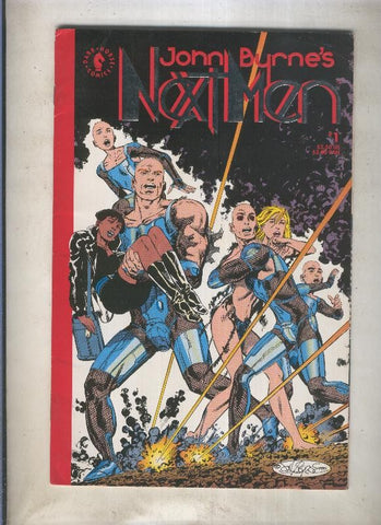 Next Men numero 001 (1992)