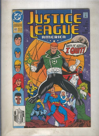 Justice League America numero 063 (1992)