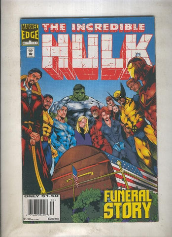 The Incredible Hulk volumen 1 numero 434 (1995)