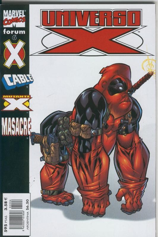 Universo X numero 06: Cable-Mutante X-Masacre