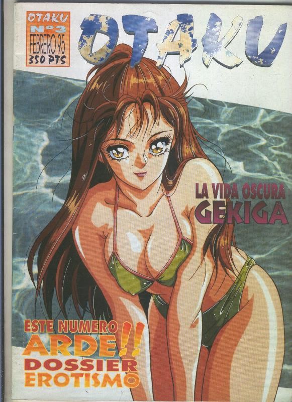 Otakus numero 3: dossier erotismo