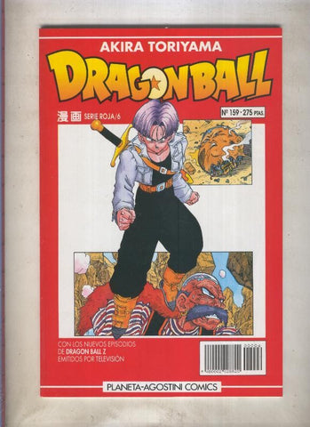 Dragon Ball serie roja numero 06