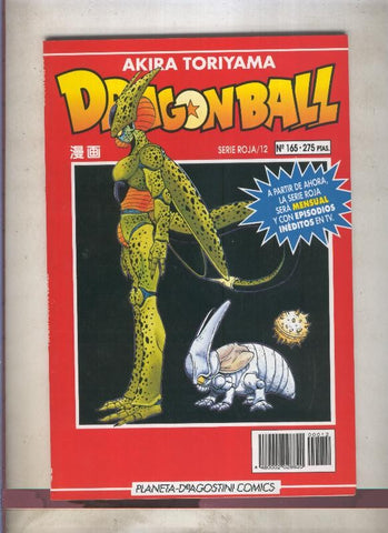 Dragon Ball serie roja numero 12