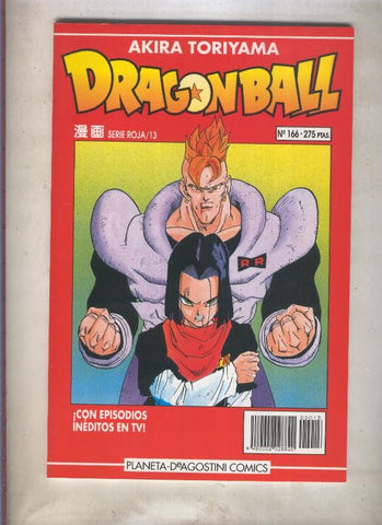 Dragon Ball serie roja numero 13 (numerado 2 en trasera)