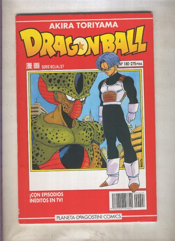 Dragon Ball serie roja numero 27