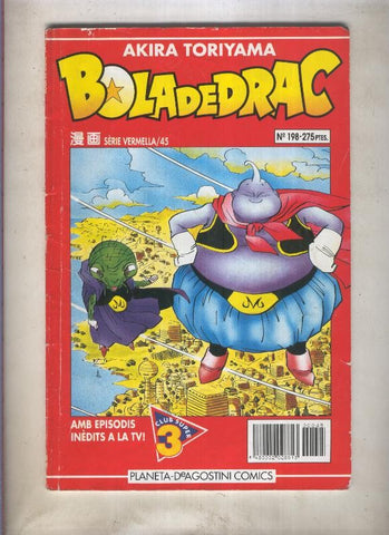 Dragon Ball serie roja numero 45 (aviejado)