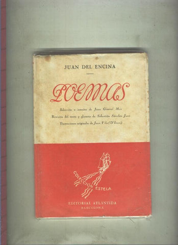 Juan de Encina: Poemas