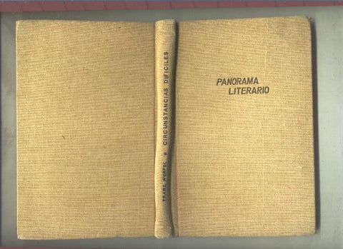 Panorama Literario: Circunstancias dificiles