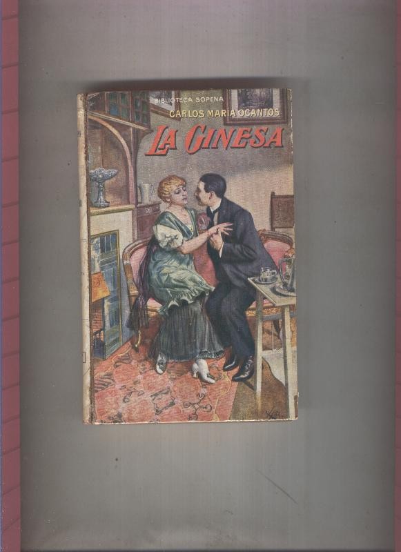 Biblioteca Sopena numero 02: La Ginesa