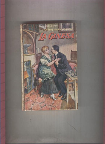 Biblioteca Sopena numero 02: La Ginesa