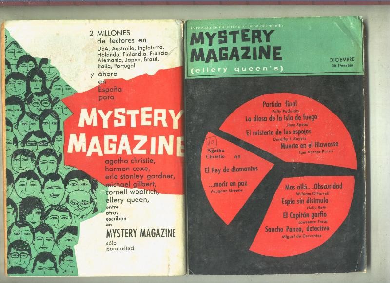 Mystery Magazine diciembre 1964