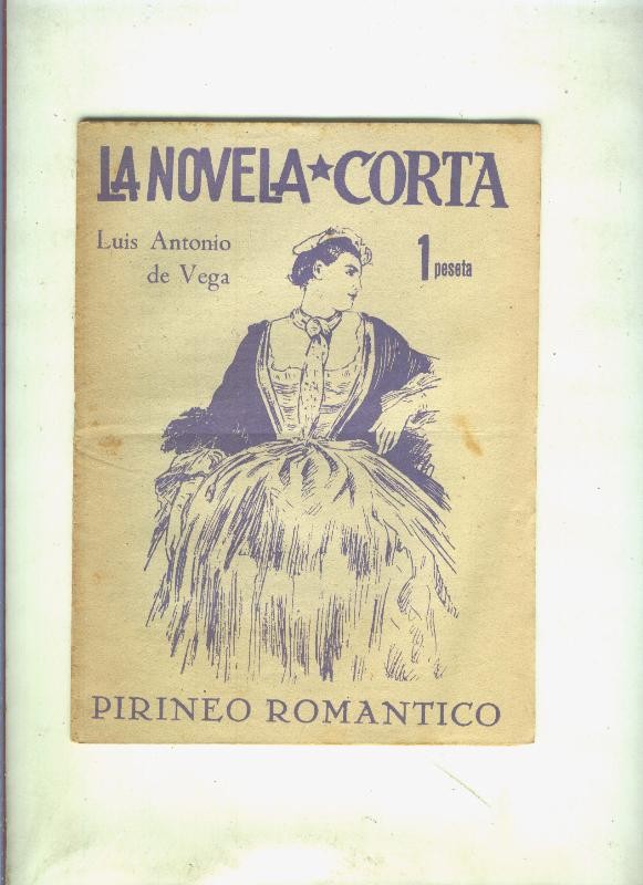 La Novela Corta: Pirineo Romantico