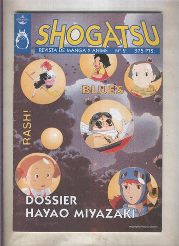 Shogatsu revista manga numero 2