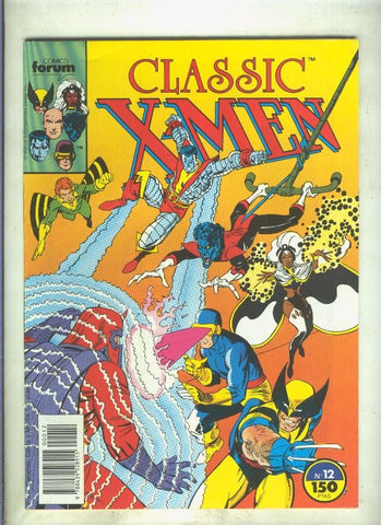 Classic X Men volumen 1 numero 12: El nombre del caballero es Magneto (numerado 2 en trasera)