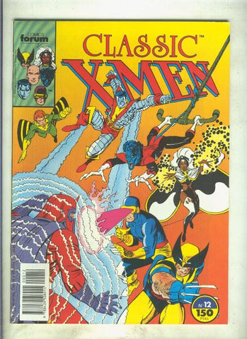 Classic X Men volumen 1 numero 12: El nombre del caballero es Magneto (numerado 1 en trasera)