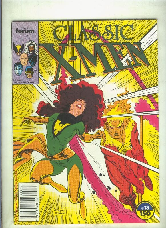 Classic X Men volumen 1 numero 13: Fenix desencadenada (numerado 3 en trasera)