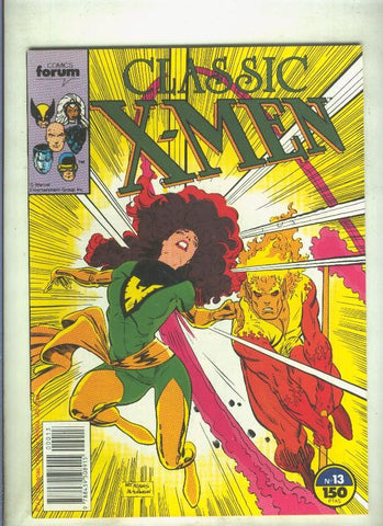 Classic X Men volumen 1 numero 13: Fenix desencadenada (numerado 3 en trasera)