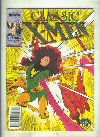 Classic X Men volumen 1 numero 13: Fenix desencadenada (numerado 2 en trasera)
