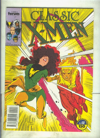 Classic X Men volumen 1 numero 13: Fenix desencadenada (numerado 1 en trasera)