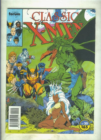 Classic X Men volumen 1 numero 20: Desolacion (numerado 3 en trasera)
