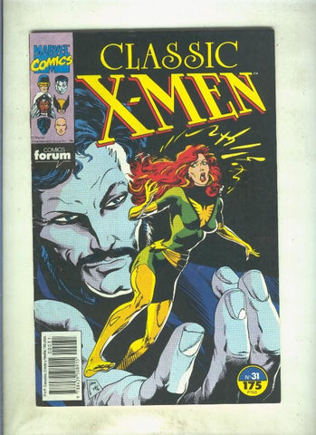 Classic X Men volumen 1 numero 31: Hay algo terrible en la isla Muir (numerado 2 en trasera)