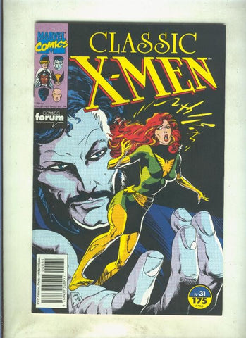 Classic X Men volumen 1 numero 31: Hay algo terrible en la isla Muir (numerado 3 en trasera)