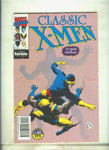 Classic X Men volumen 1 numero 33: La cualidad del odiado (numerado 2 en trasera)