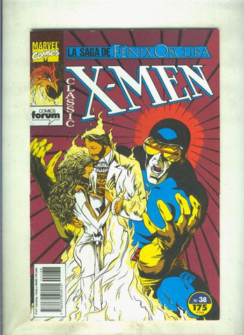Classic X Men volumen 1 numero 38: La saga de Fenix Oscura (numerado 2 en trasera)
