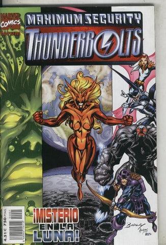 Thunderbolts especial Maximun Segurity: Misterio en la luna