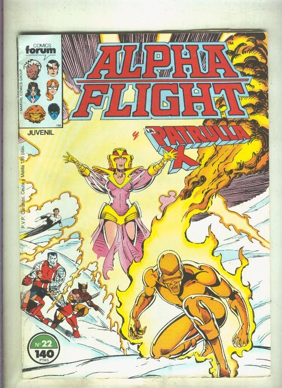 Alpha Flight volumen 1 numero 22: El regalo