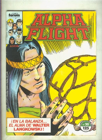 Alpha Flight volumen 1 numero 20: Comienza la batalla