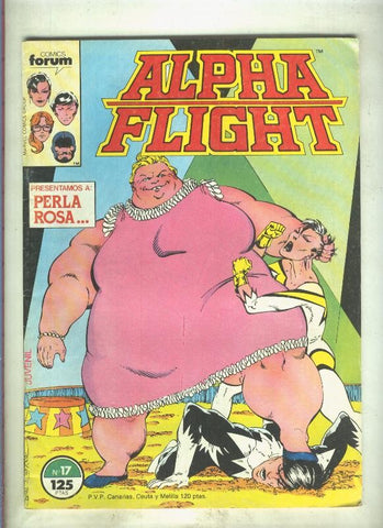 Alpha Flight volumen 1 numero 17: Destruccion