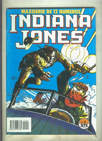 Indiana Jones maxiserie de 12 numeros, numero 02: Portico al infinito