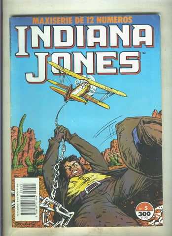 Indiana Jones maxiserie de 12 numeros, numero 05: Montaña mortal