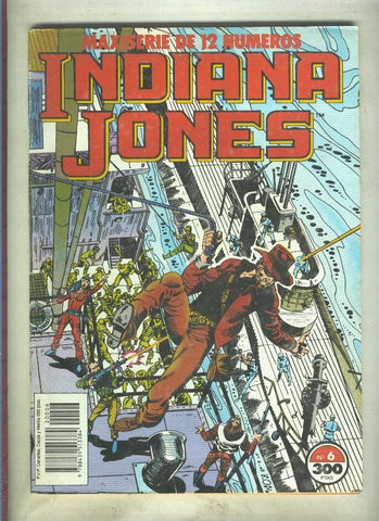 Indiana Jones maxiserie de 12 numeros, numero 06: Los carniceros del mar