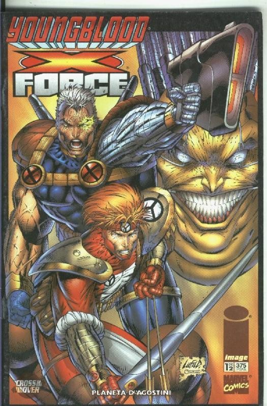 Young Blood - X Force numero 1: Smokin Mojo