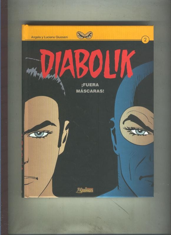 Diabolik volumen 2: Fuera mascaras