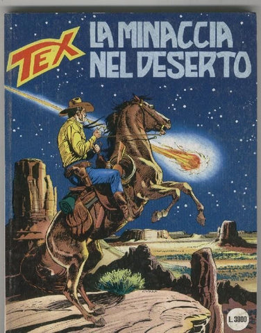 Tex numero 421: La minaccia nel deserto