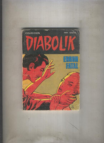 Diabolik numero 15: Error fatal