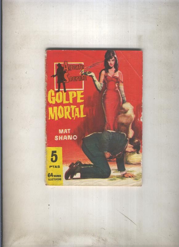 Agente secreto numero 13: Golpe mortal