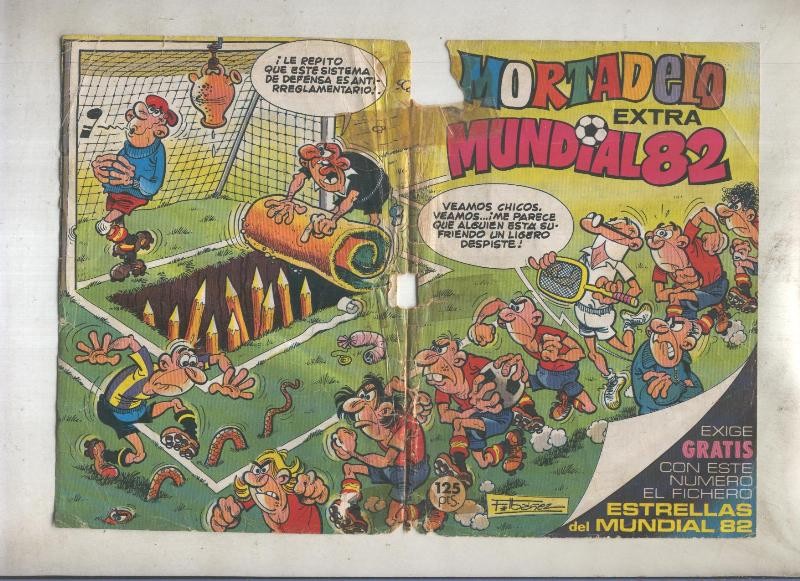 Mortadelo Extra Mundial 82