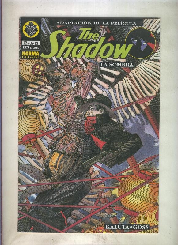 The Shadow: La sombra numero 2