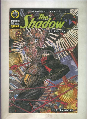 The Shadow: La sombra numero 2