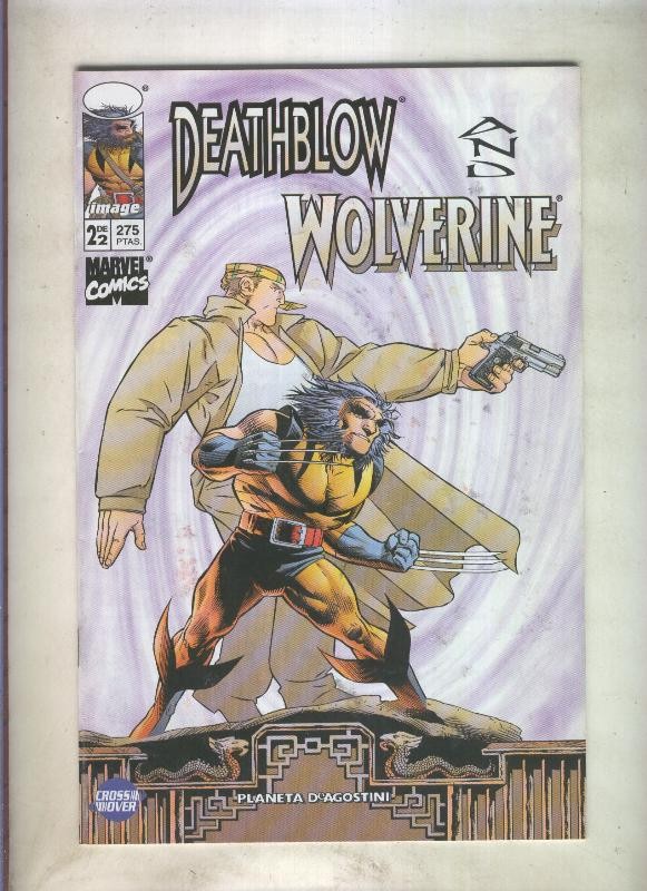 Deathblow ad Wolverine numero 2