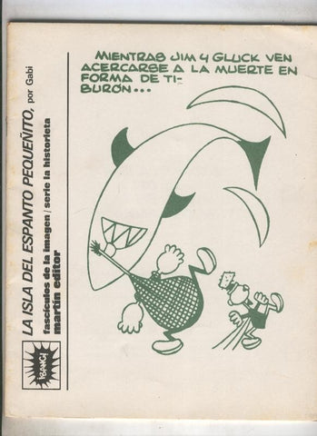 Bang fasciculos de la imagen: La isla del espanto pequeñito