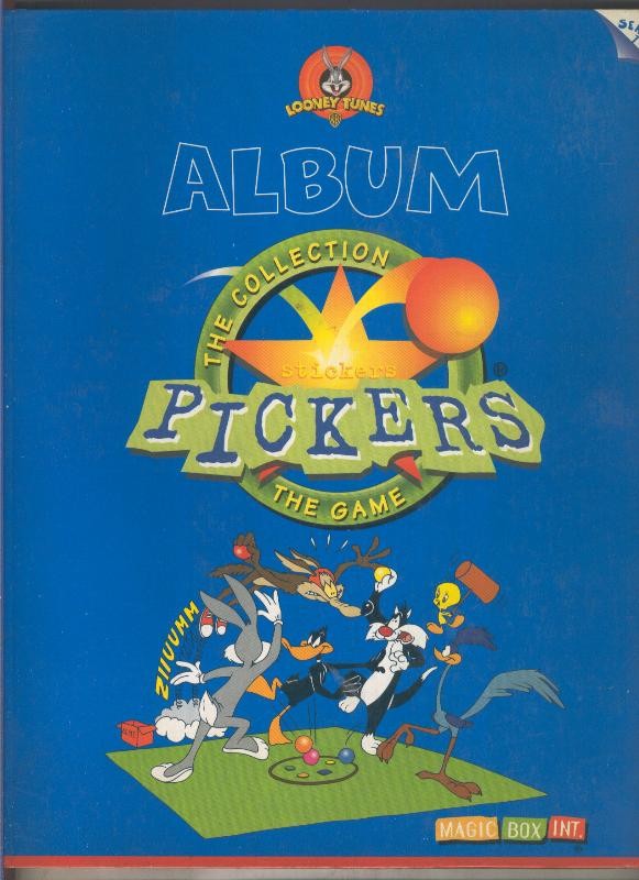 Album de Cromos: The Collection Stickers Pickers The Game