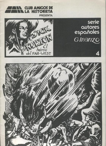 Dick Norton el heroe del Far West numero 4