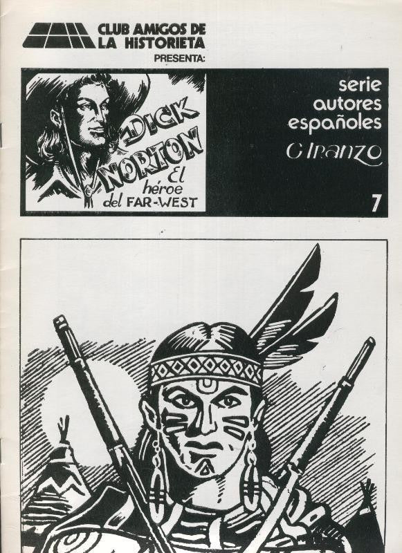 Dick Norton el heroe del Far West numero 7