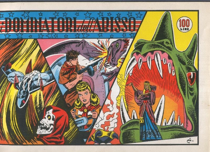 Grandi Personaggi: Dominatori dell Abisso